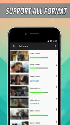 HD Video Player  4K Player android App screenshot 0